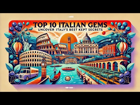 Top 10 Italian Gems: Uncover Italy&#039;s Best Kept Secrets