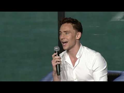 Tom Hiddleston (Avengers) &amp; Zac Levi &quot;Conversations for a Cause&quot; | Nerd HQ 2013