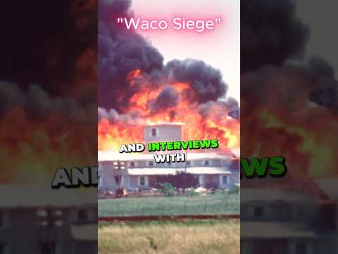 &quot;Waco Siege: Uncovering the Tragic Clash of Faith and Authority&quot;