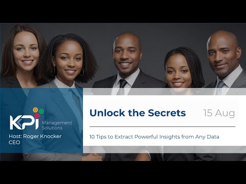 Unlock the Secrets: 10 Tips to Extract Powerful Insights from Any Data