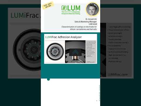 LUM on #battery Tech Expo UK 2025