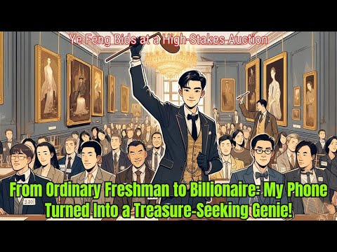 From Ordinary Freshman to Billionaire: My Phone Turned Into a Treasure-Seeking Genie! | Manhwa Recap