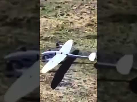 Vector drone performing artillery adjustment tasks