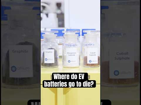 Where do EV batteries go to die?
