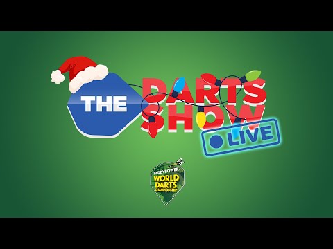 The Darts Show LIVE! Day 12 - 2024/25 Paddy Power World Darts Championship!