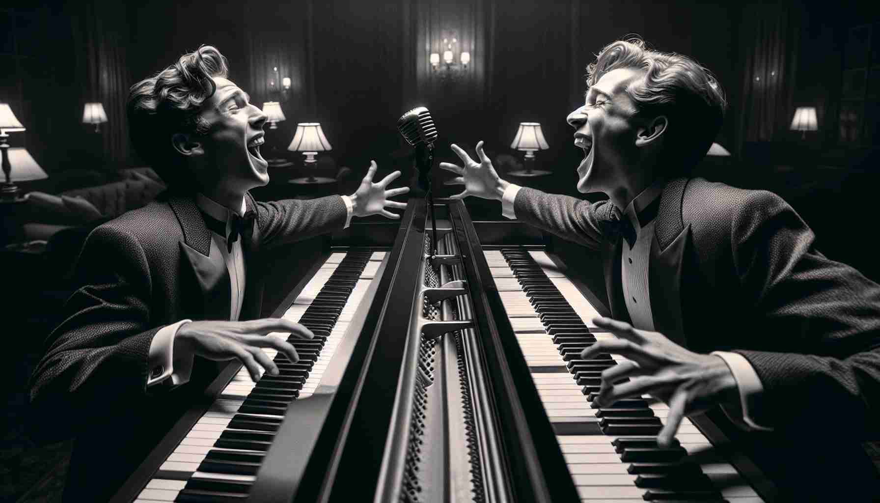 Unforgettable Nights of Joy: The Andrews Brothers Dueling Pianos