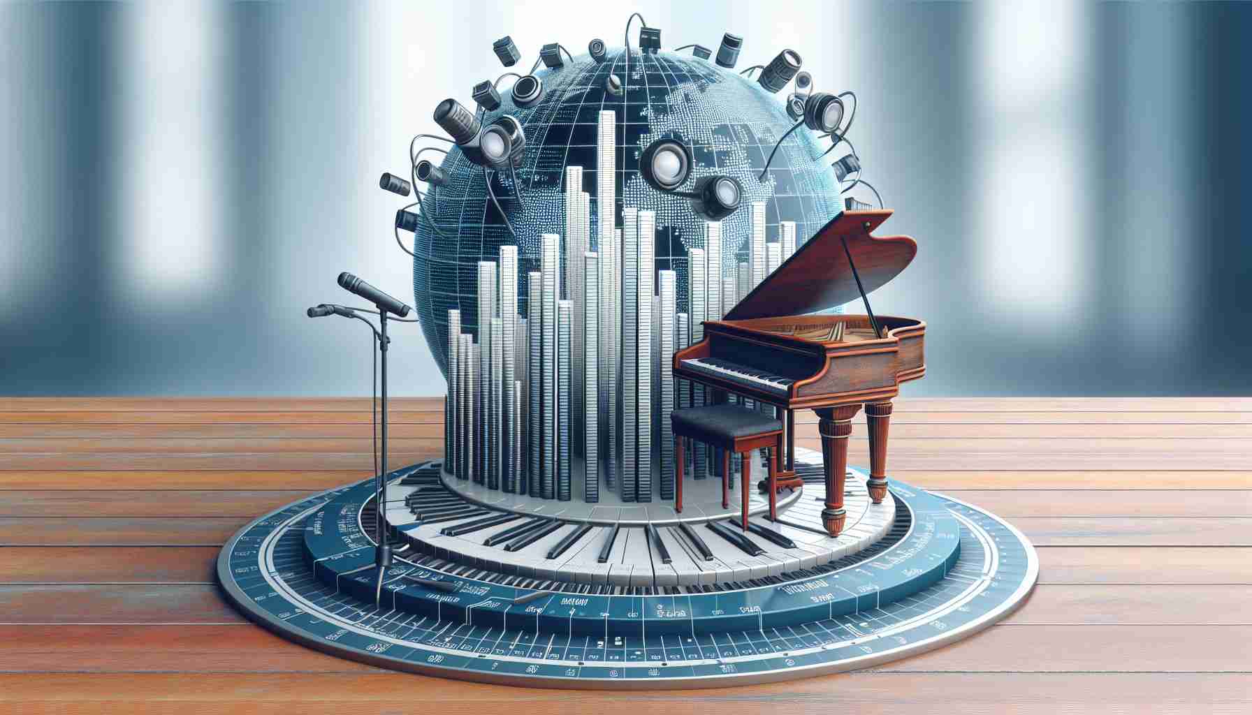 Il mercato del pianoforte digitale: tendenze di crescita e prospettive future