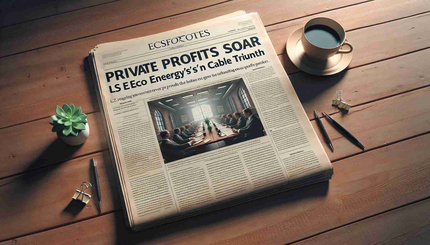 Profits Soar: LS Eco Energy's Triumph in the Cable Market