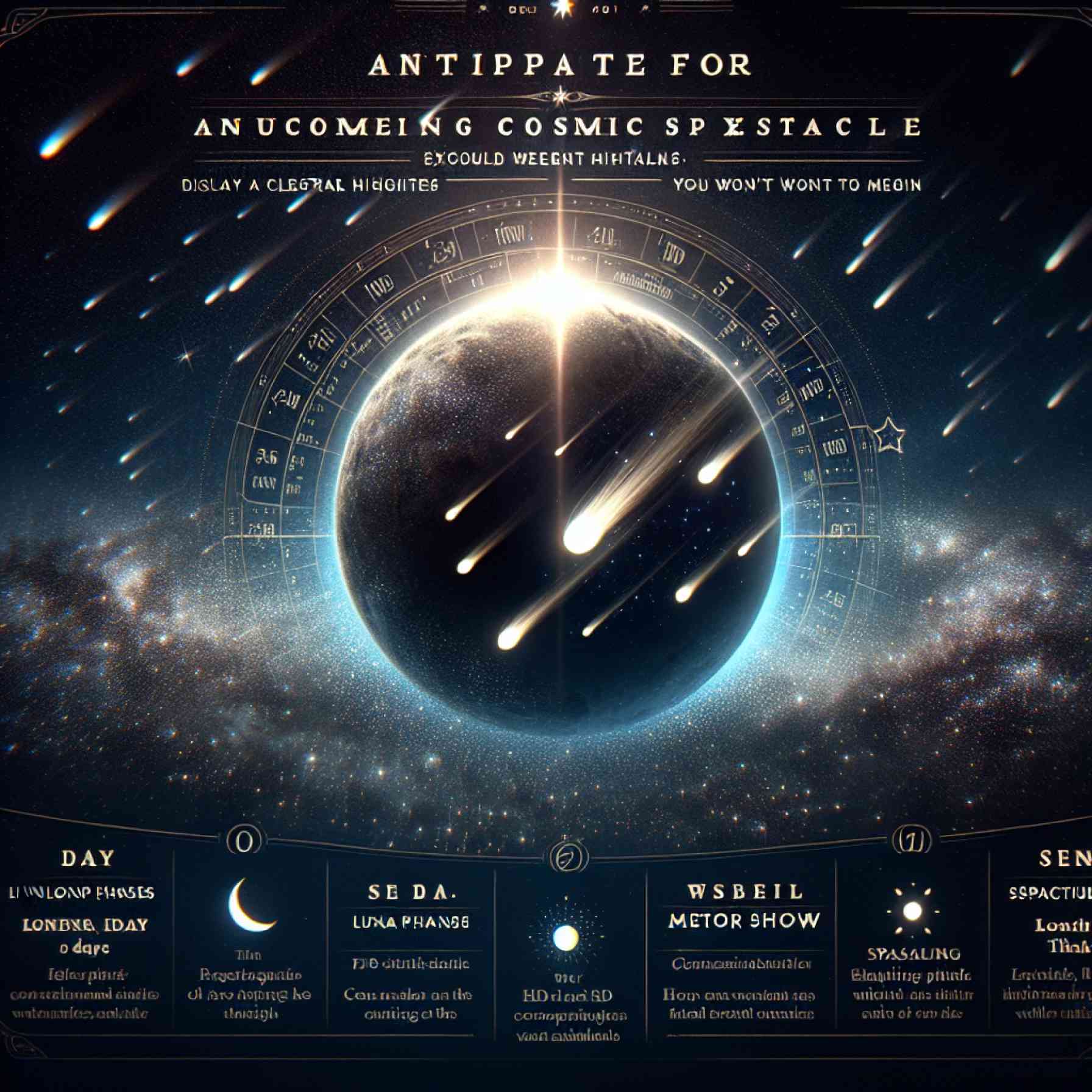 Prepare for a Cosmic Spectacle: Celestial Highlights You Won't Want to Miss This Week