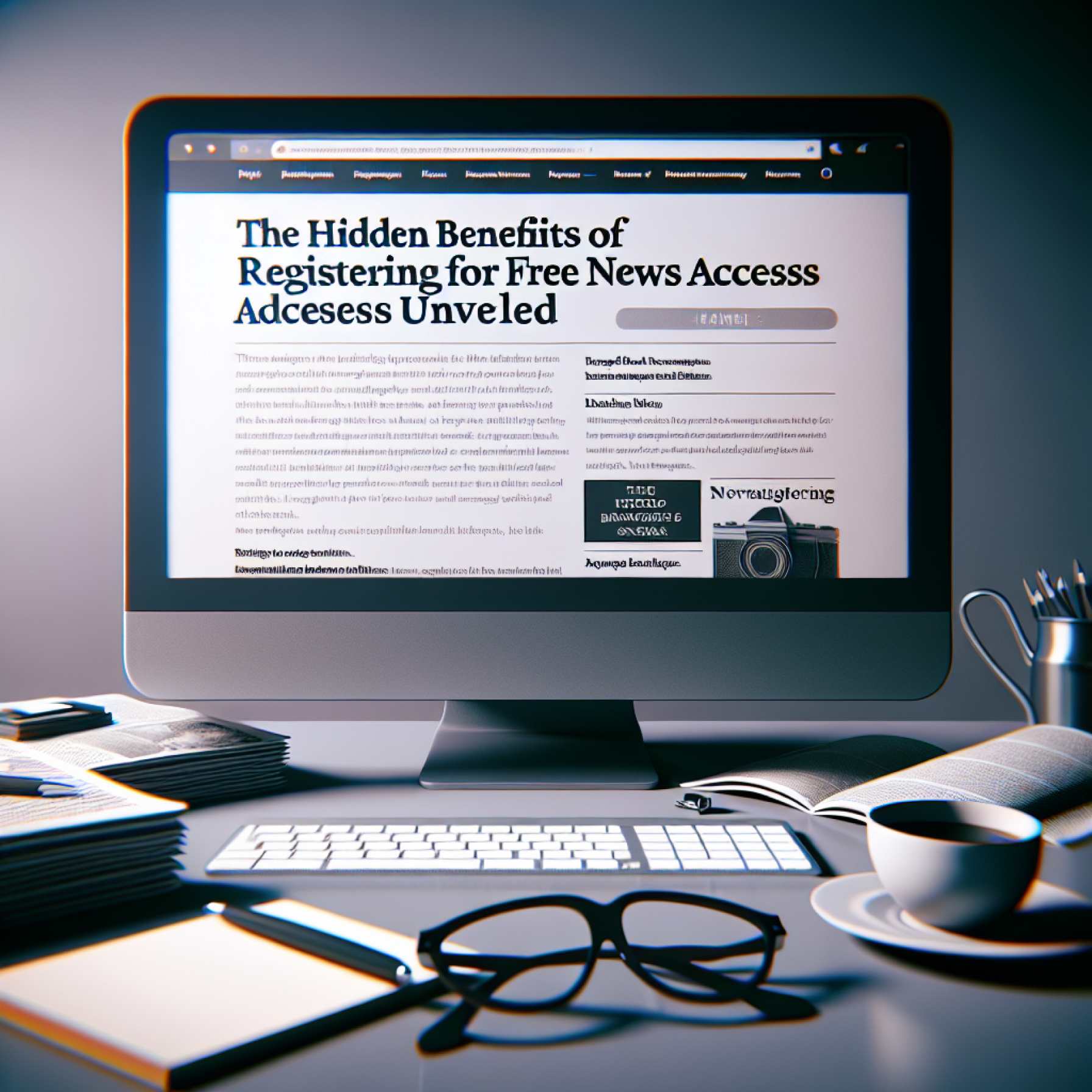 The Hidden Benefits of Registering for Free News Access Unveiled