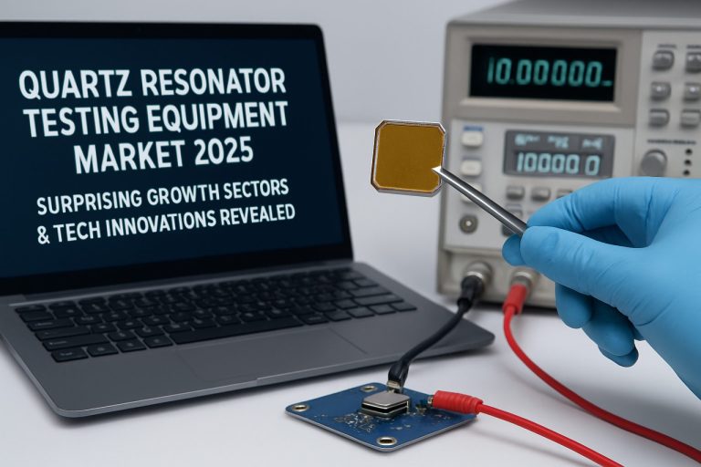 Mercato delle apparecchiature di test dei risonatori al quarzo 2025: settori di crescita sorprendenti e innovazioni tecnologiche rivelate