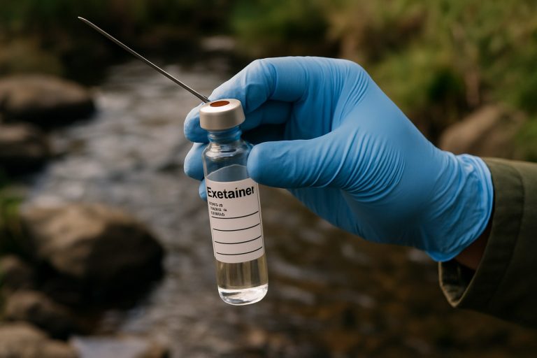 Εξαιρετική Δειγματοληψία: Επαναστατώντας την Ακριβεία στην Ανάλυση Περιβαλλοντικών Αερίων (2025)