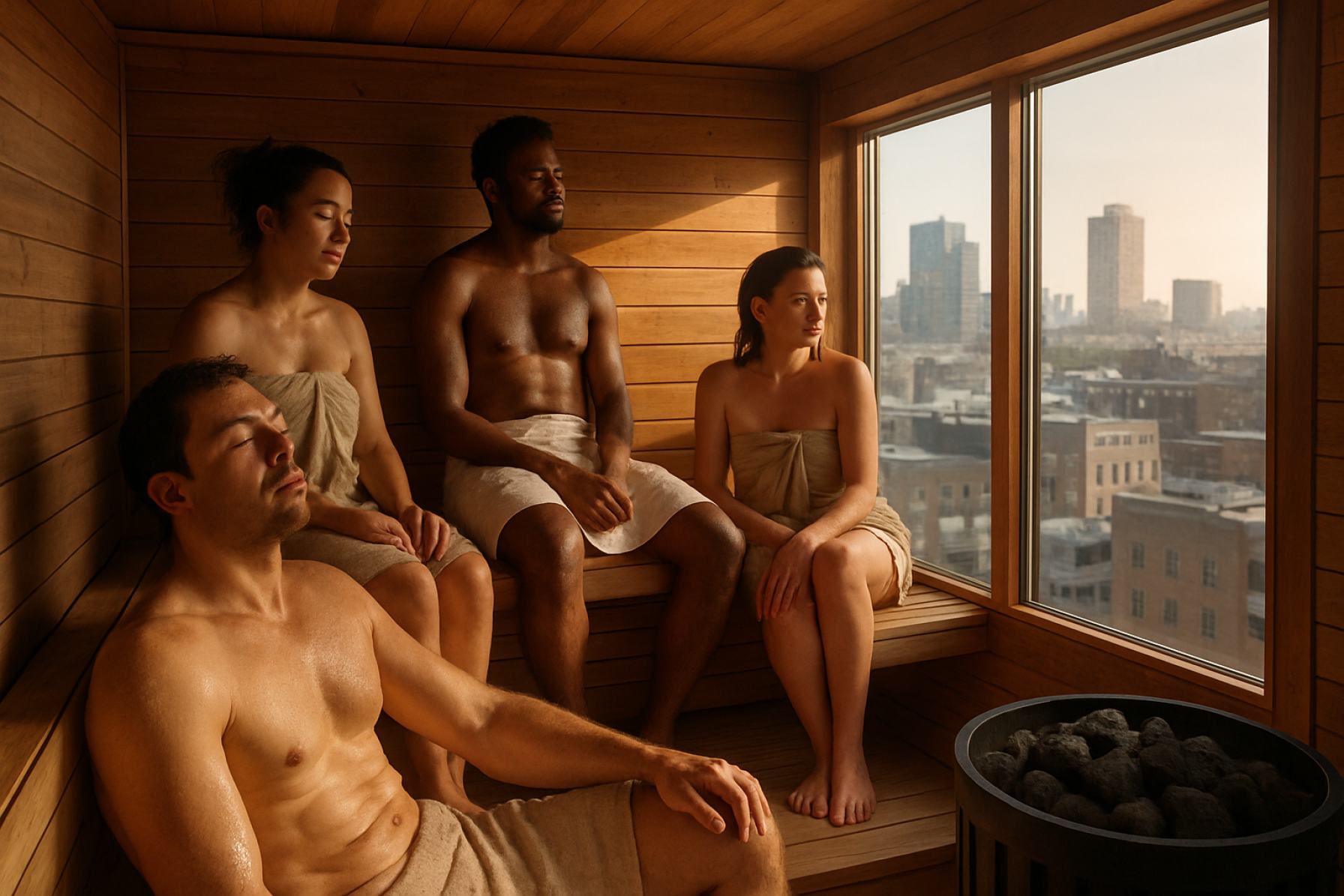 Urban Sauna Culture: The Steamy Revolution Transforming City Life