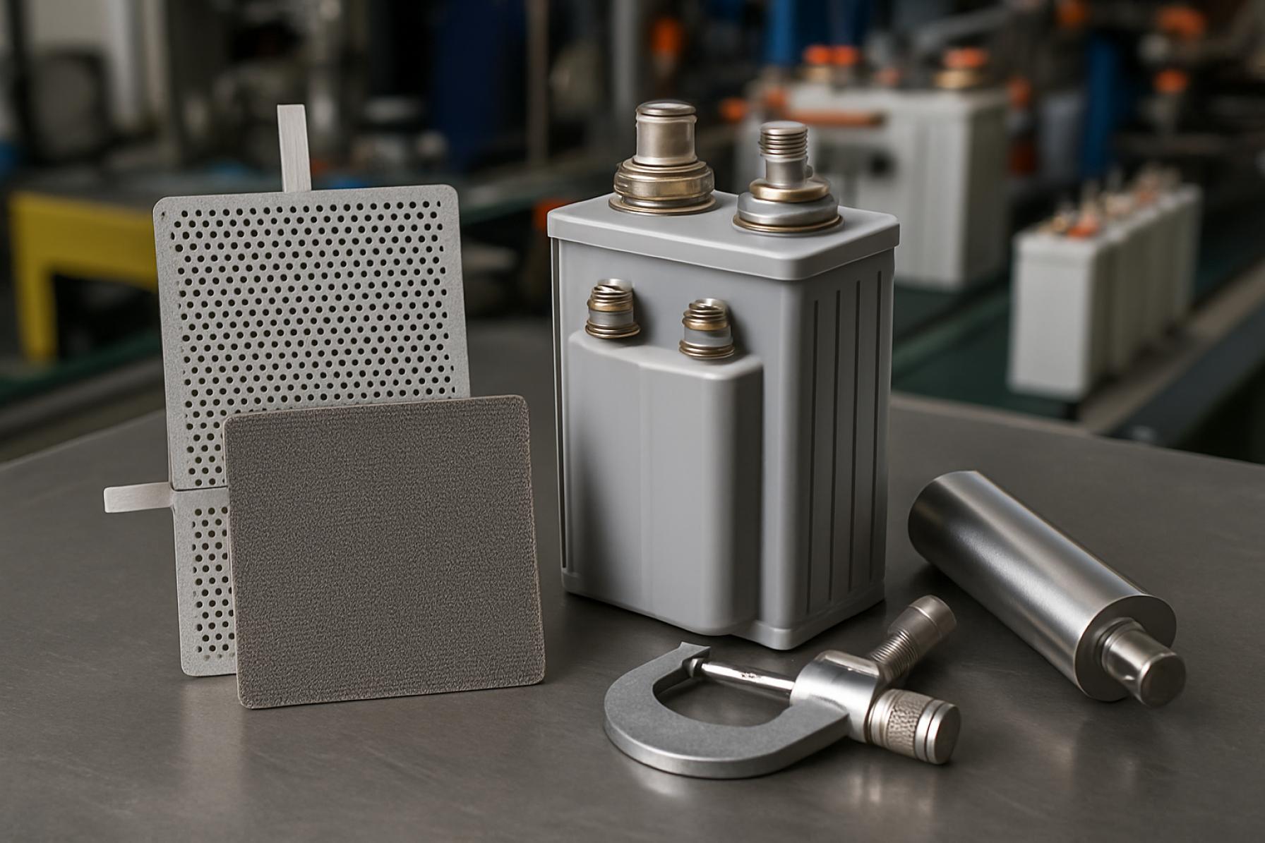 Nickel-Iron Battery Electrode Manufacturing Market 2025: Surging Demand Drives 8% CAGR Through 2030