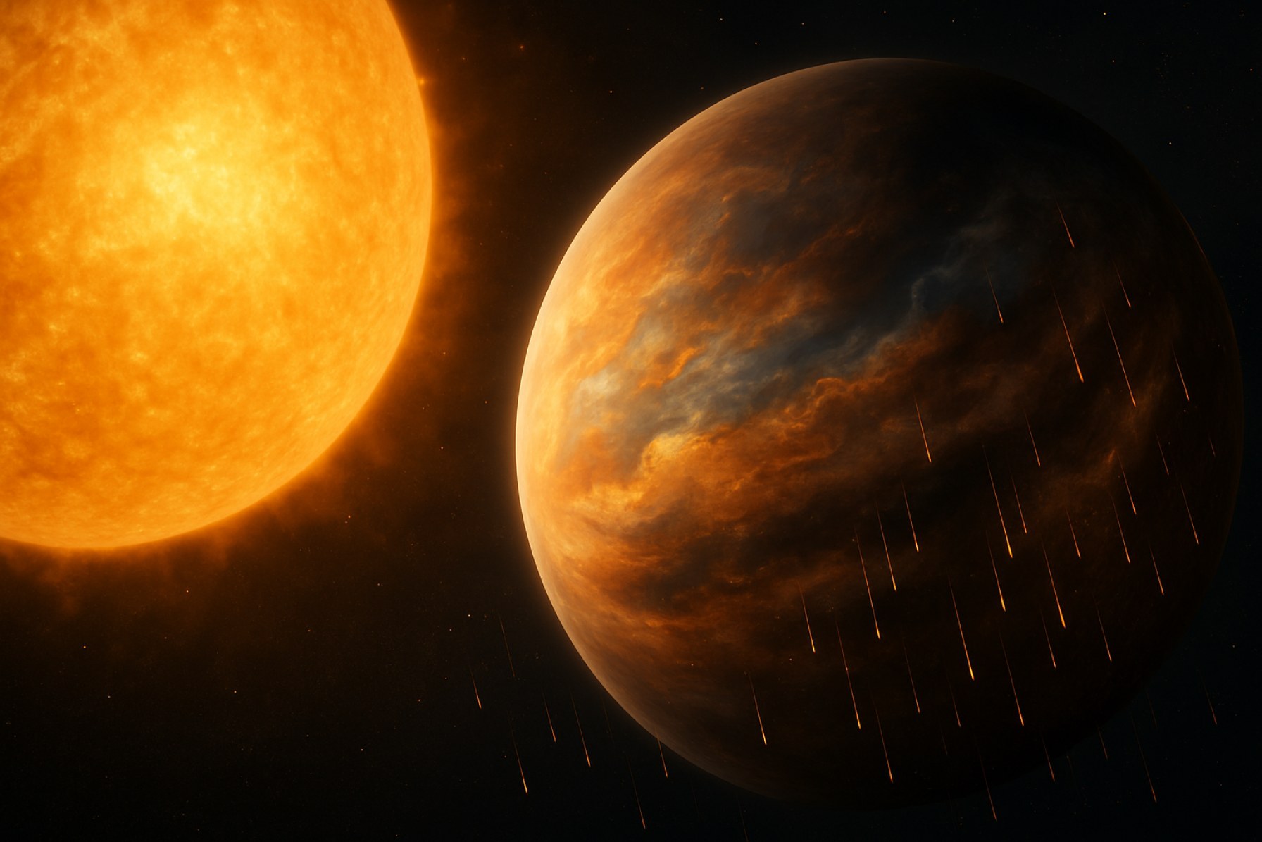 WASP-121b's Wild Ride: NASA's James Webb Telescope Uncovers Planet That's Raining Iron and Breaking the Rules